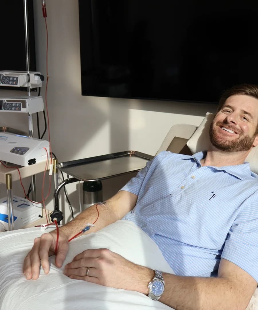 IV therapy at The Bluffs Med Spa in Bluffton, South Carolina