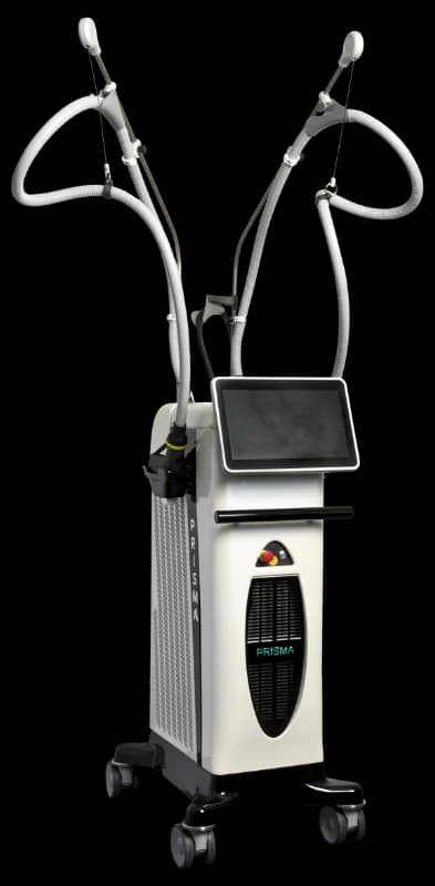The Cartessa PRISMA laser platform used at The Bluffs Med Spa