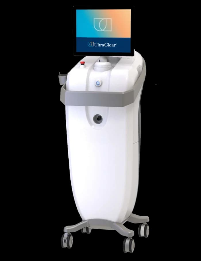 The UltraClear® cold fiber laser system