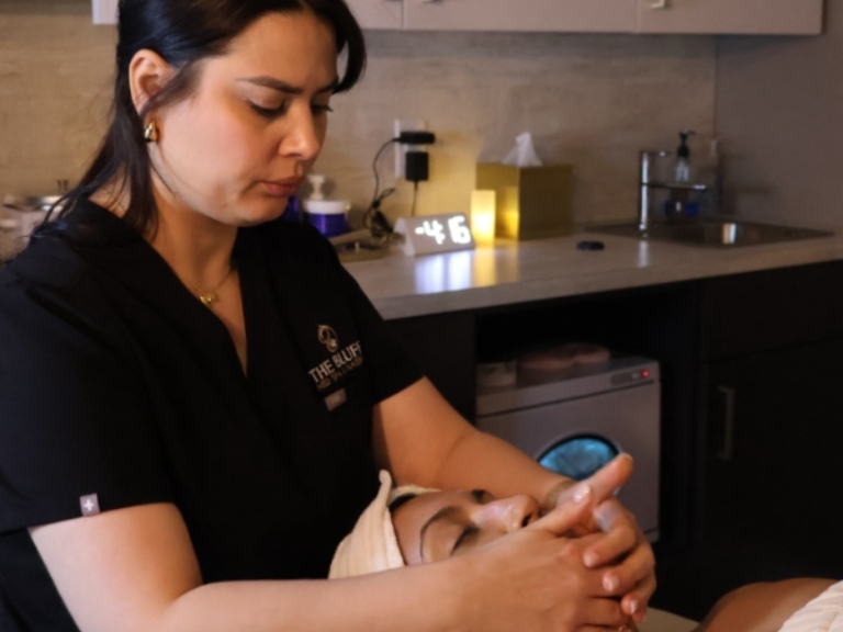 Welcome to The Bluffs: Your Sanctuary for Beauty, Wellness, and Balance